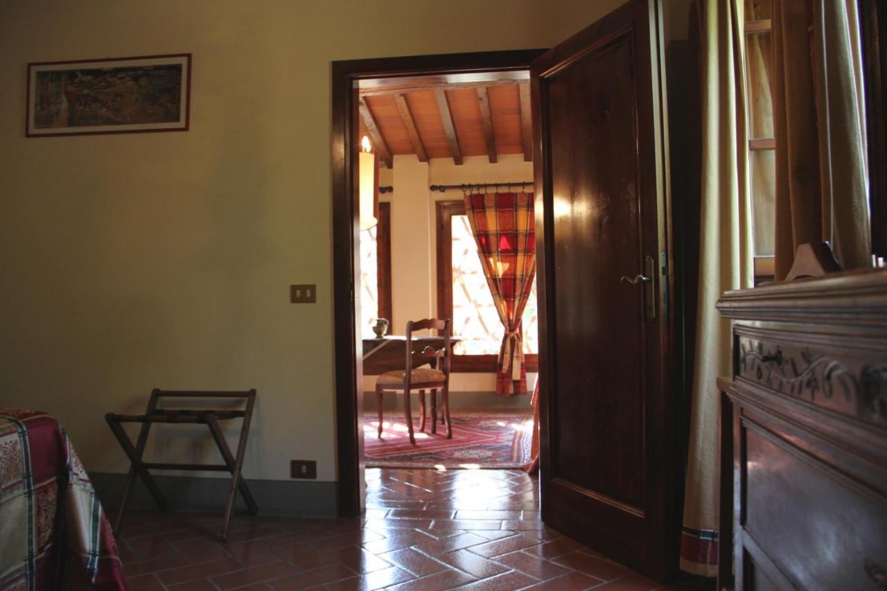 Villa Rigacci Реджелло Екстер'єр фото