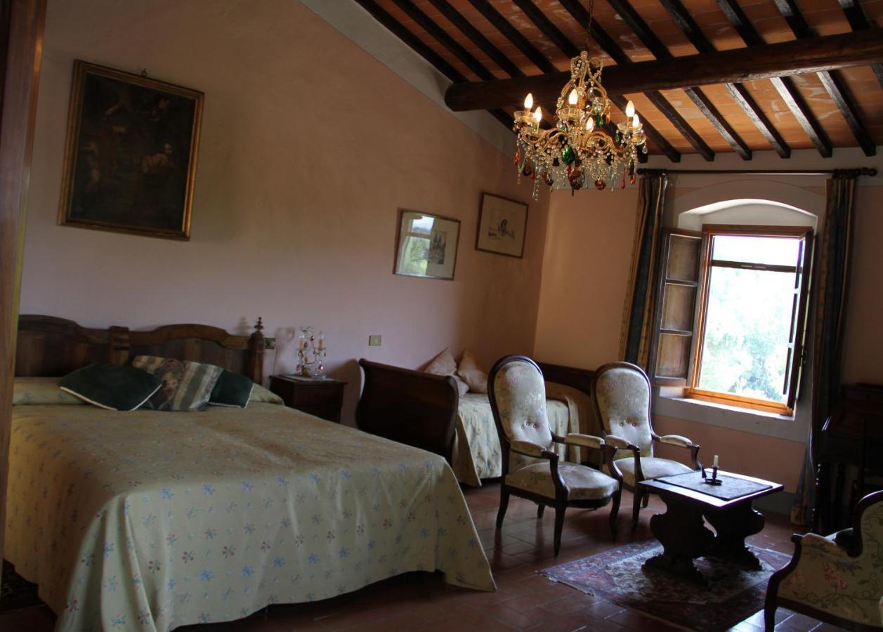 Villa Rigacci Реджелло Екстер'єр фото