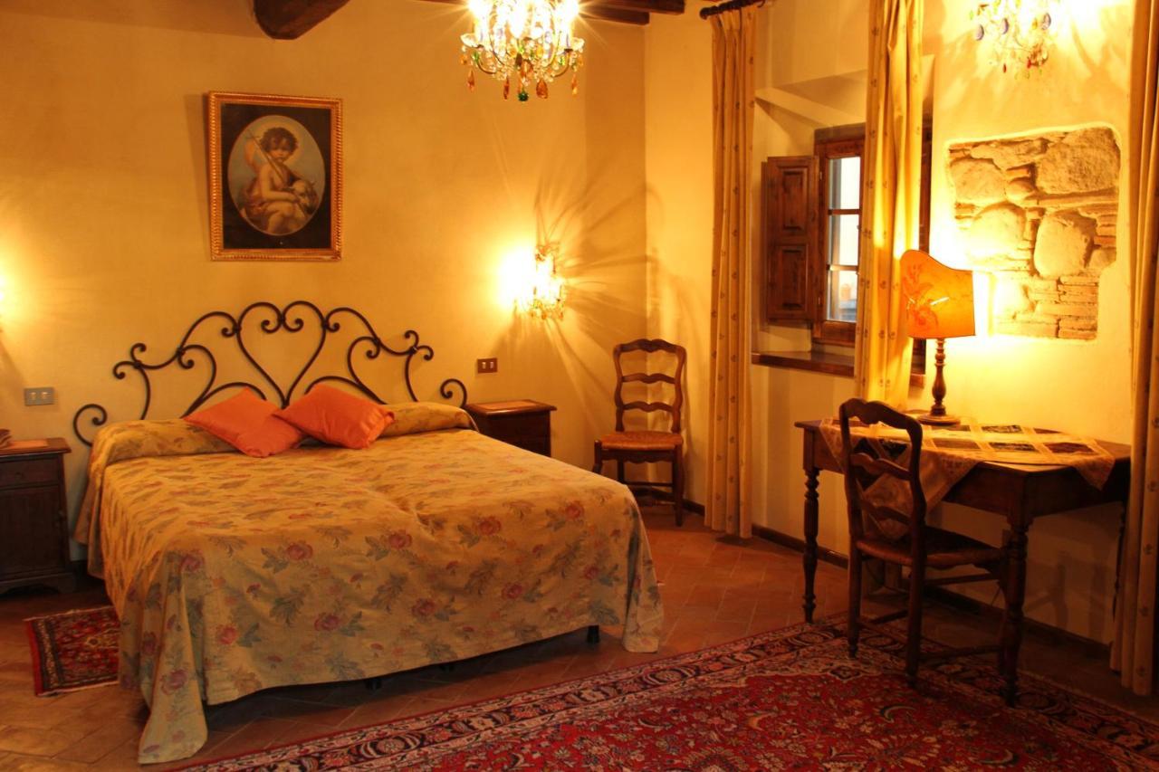 Villa Rigacci Реджелло Екстер'єр фото