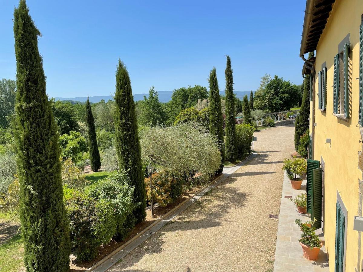 Villa Rigacci Реджелло Екстер'єр фото