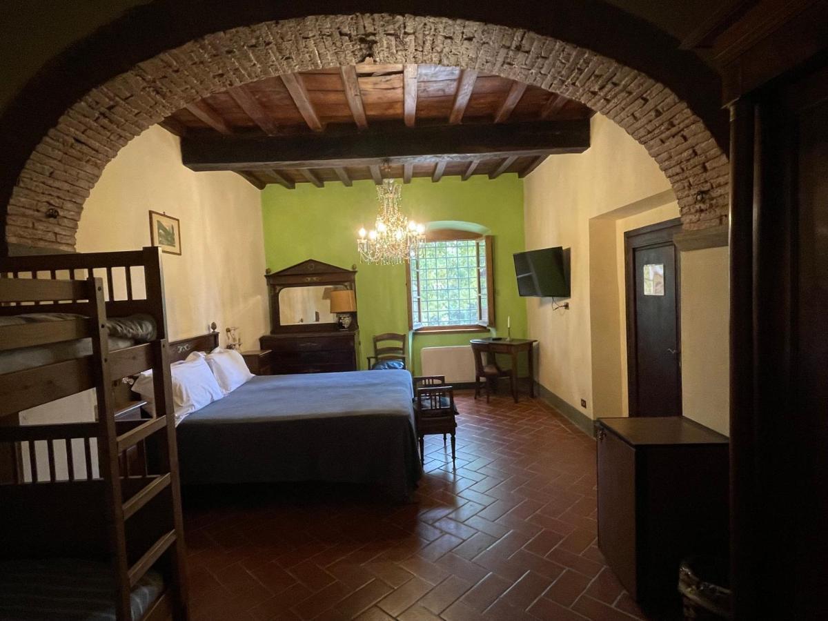 Villa Rigacci Реджелло Екстер'єр фото