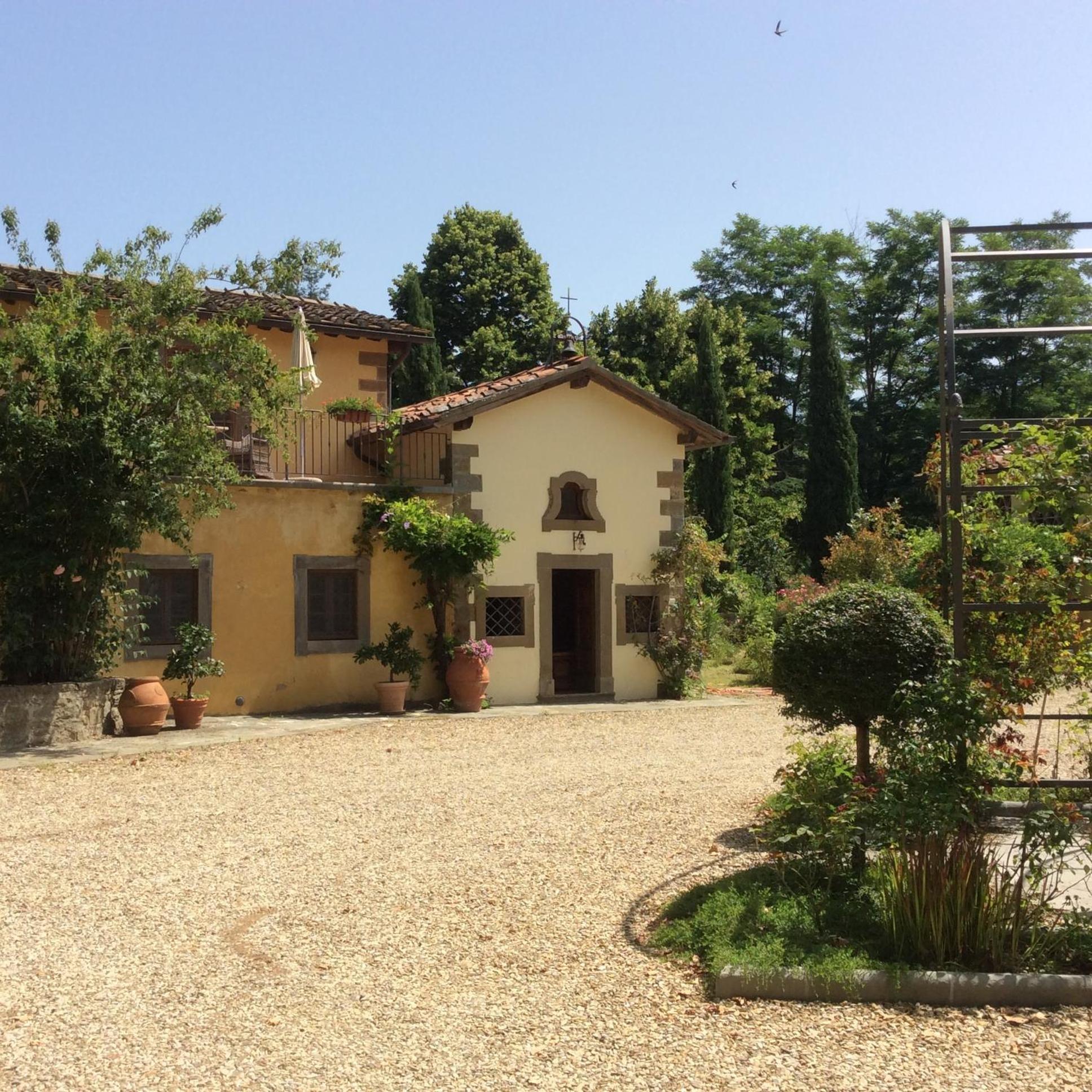 Villa Rigacci Реджелло Екстер'єр фото