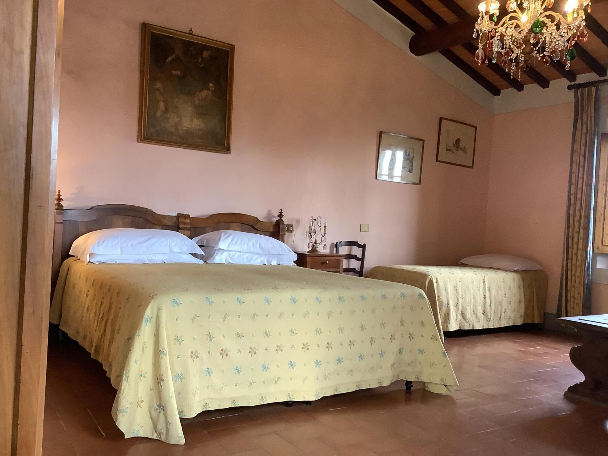 Villa Rigacci Реджелло Екстер'єр фото