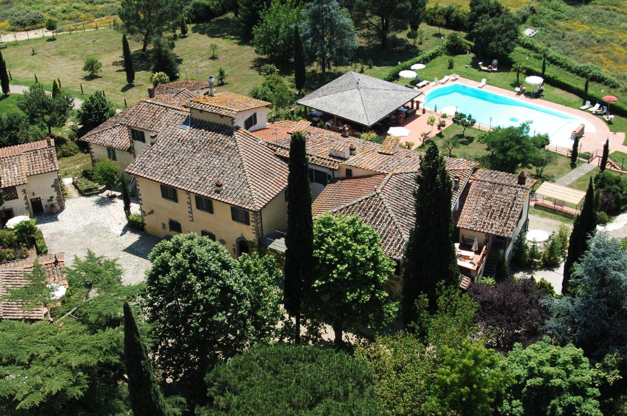 Villa Rigacci Реджелло Екстер'єр фото
