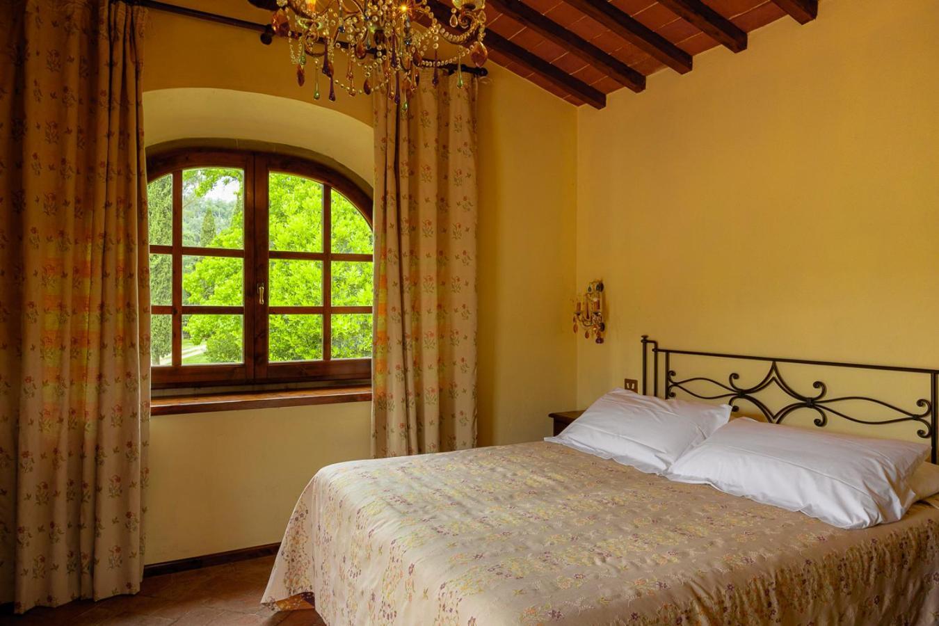 Villa Rigacci Реджелло Екстер'єр фото