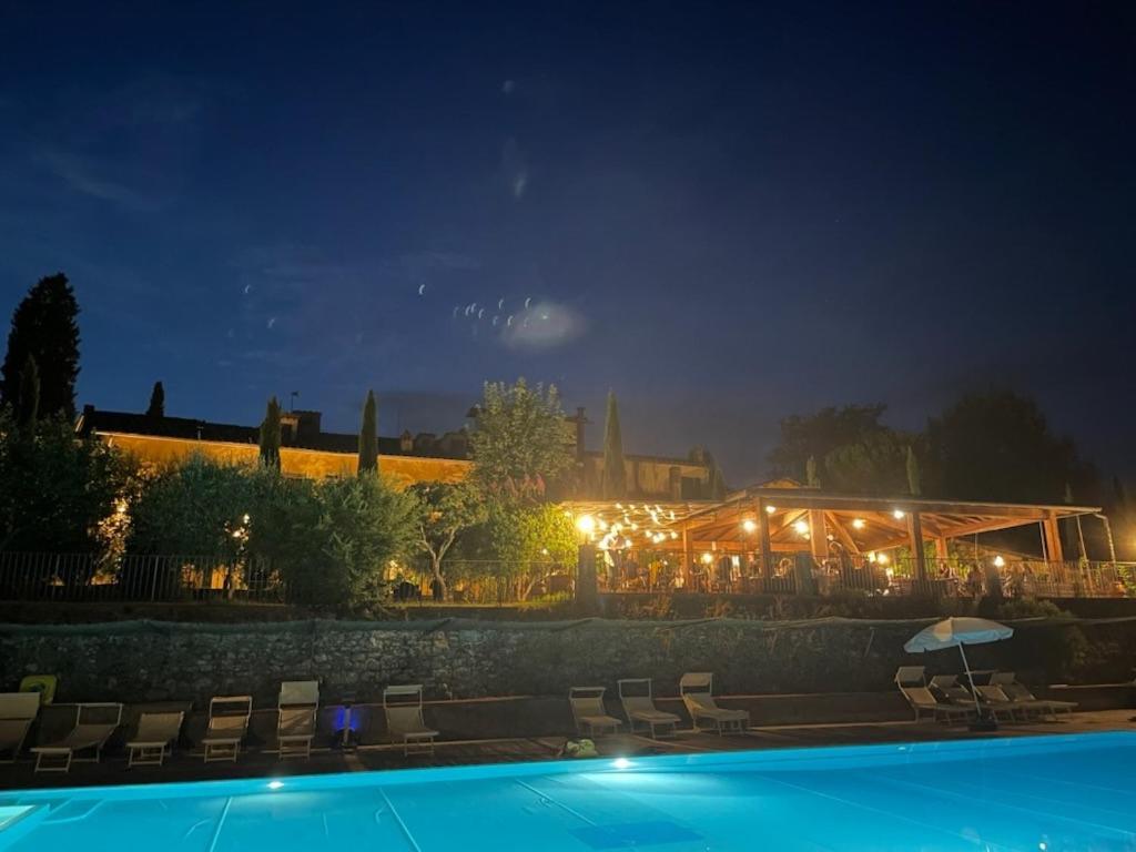 Villa Rigacci Реджелло Екстер'єр фото